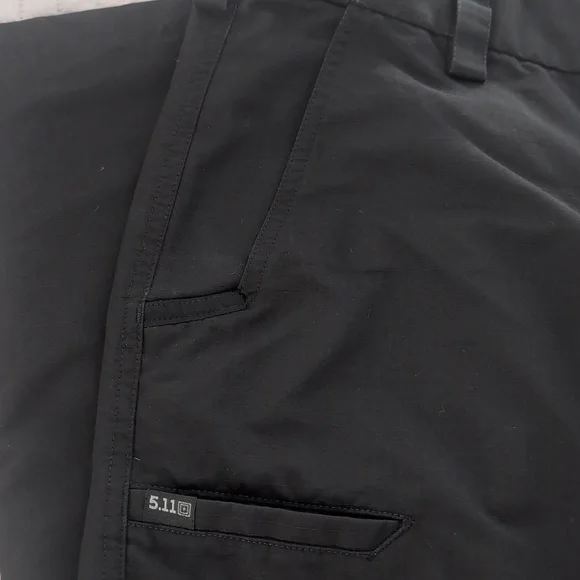 5.11 34x30 Fast Tac Black Pants - Picture 3 of 4